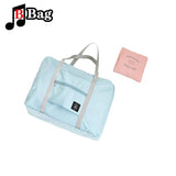 Waterproof Foldable Travel Bag Shopping Shoulder Bag Men Women Oversized Bags