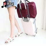 Waterproof Foldable Travel Bag Shopping Shoulder Bag Men Women Oversized Bags
