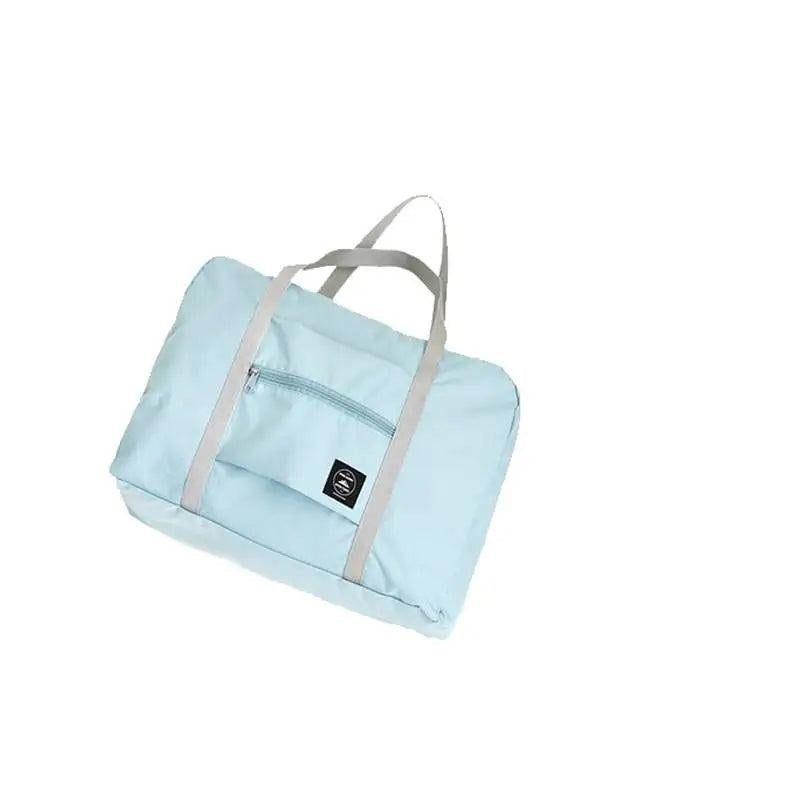 Waterproof Foldable Travel Bag Shopping Shoulder Bag Men Women Oversized Bags