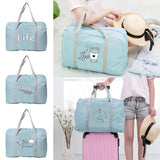 Food Series Printed Travel Bag Unisex Large Capacity Organizers