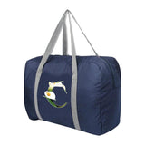 Large Capacity Duffle Bag Foldable Storage Flower Print
