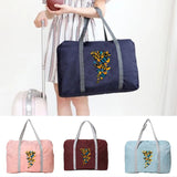 Nylon Foldable Unisex Large Capacity Bag Luggage WaterProof Handbags