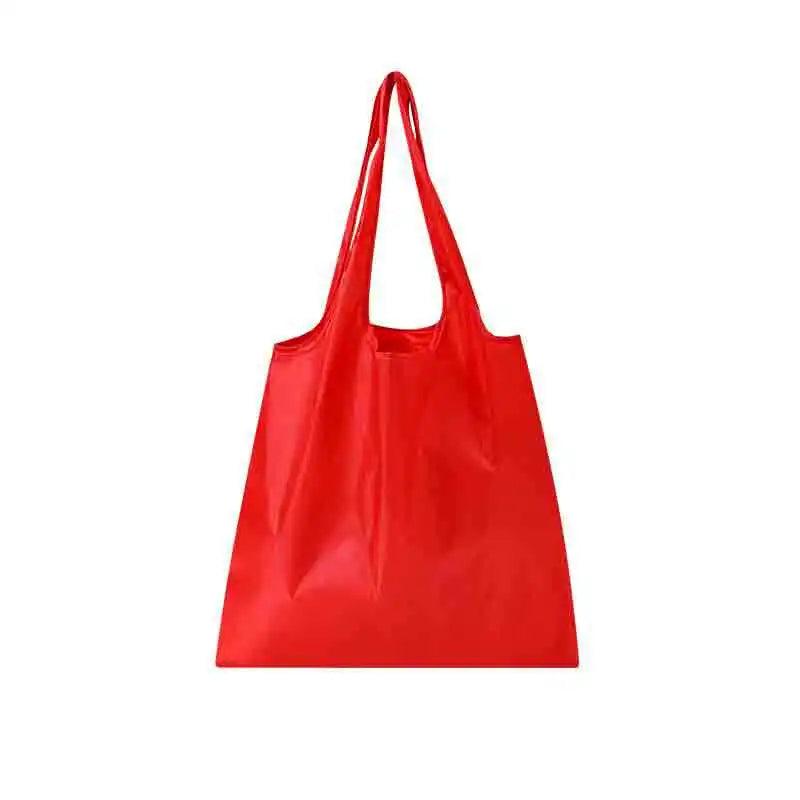 Large Reusable Eco Shopping Bag Grocery Beach Toy Storage Foldable Tote Pouch
