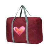 Women Travel Tote Bag Clothing Organizer Portable Handbags