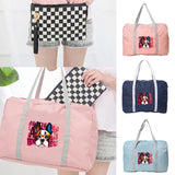 Women Travel Bag Pattern Luggage Waterproof Carry on Backpack