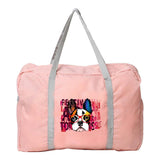 Women Travel Bag Pattern Luggage Waterproof Carry on Backpack