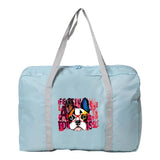 Women Travel Bag Pattern Luggage Waterproof Carry on Backpack