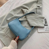 Retro PU Leather Shoulder Clutch Mobile Phone Bag