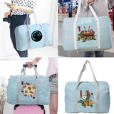 Japan Series Printing Travel Bag Unisex Large Capacity