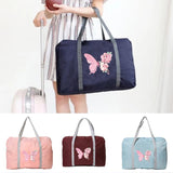 Large Capacity Foldable Travel Bag Unisex Waterproof Storage Bag