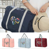 Large Capacity Traveling Tote Woman Bag, Carry on Luggage