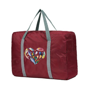 Large Capacity Traveling Tote Woman Bag, Carry on Luggage