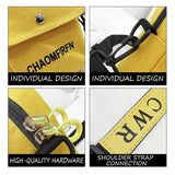 Canvas Crossbody Bag for Women Earphone Zipper Handbag