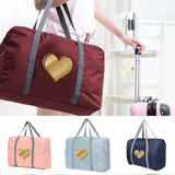Large Capacity Travel Bags Clothing Storage Pack Unisex Carry-on Luggage