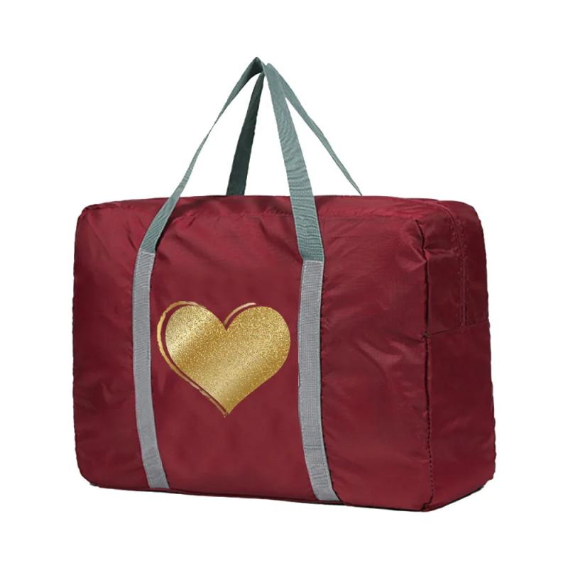 Large Capacity Travel Bags Clothing Storage Pack Unisex Carry-on Luggage