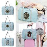 Skull Series Travel Bag Foldable Luggage Organizers