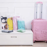 6PCS Travel Bag Waterproof Packing Cube Organiser Set