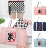 Women's Foldable Travel Bag Portable Waterproof Handbag