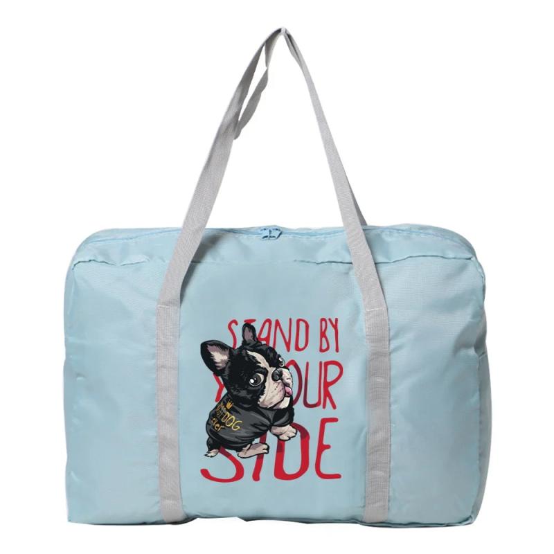 Women's Foldable Travel Bag Portable Waterproof Handbag