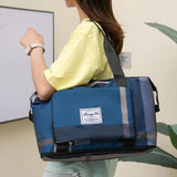Women Handbag Travel Bags Wet Dry Separation Foldable Shoe Warehouse