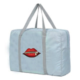 Nylon Foldable Travel Bag Luggage WaterProof Handbags Large Capacity