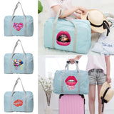 Nylon Foldable Travel Bag Luggage WaterProof Handbags Large Capacity