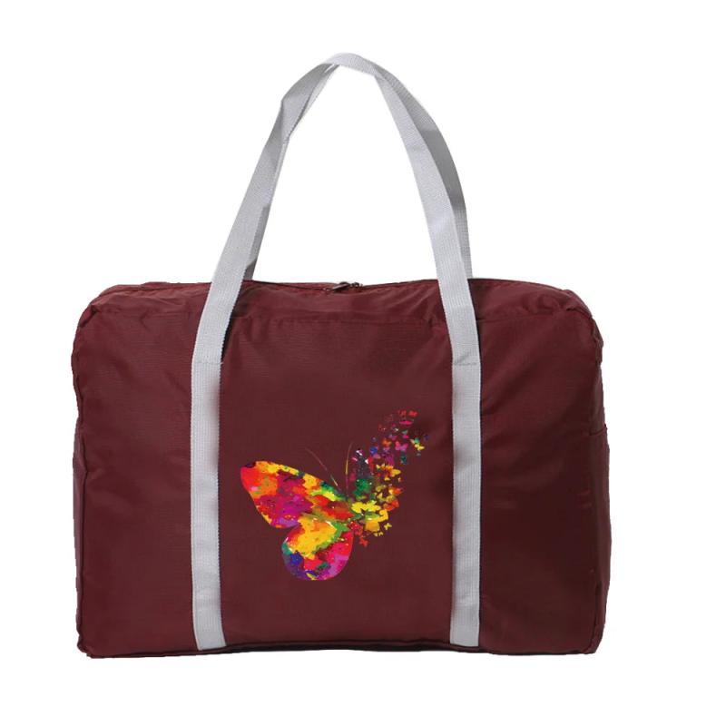 Waterproof Yoga Travel Bag Large Capacity Unisex Nylon Foldable Bag