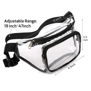 Stadium Approved Clear Waist Bag Waterproof Backpack Tote Bag