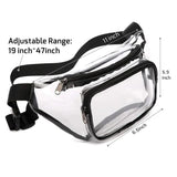 Stadium Approved Clear Waist Bag Waterproof Backpack Tote Bag