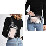 Stadium Approved Clear Waist Bag Waterproof Backpack Tote Bag