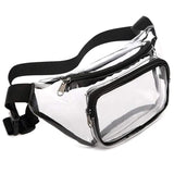 Stadium Approved Clear Waist Bag Waterproof Backpack Tote Bag