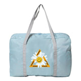 Daisy Printed Travel Bag Large Organizer Camping Duffle Storage Handbags
