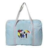 Nylon Foldable Travel Bag Unisex Large Capacity Bag Luggage Women WaterProof