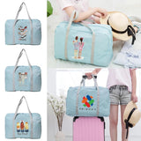Nylon Foldable Travel Bag Unisex Large Capacity Bag Luggage Women WaterProof