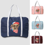 Women Travel Bag Foldable Handbags Large Capacity Waterproof Tote Bags