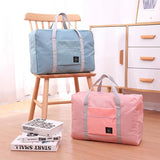 Large Foldable Travel Bags Portable Wash Bag Handbags