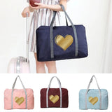 Foldable Outdoor Fishing Large Capacity Waterproof Nylon Travel Bag