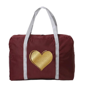 Foldable Outdoor Fishing Large Capacity Waterproof Nylon Travel Bag