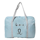 Constellation Travel Bag Nylon Foldable Unisex Large Capacity Bag