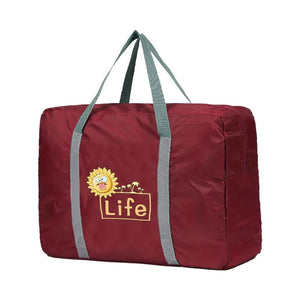 Food Series Travel Bag Large Capacity Portable Hand Bags