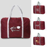 Food Series Travel Bag Large Capacity Portable Hand Bags