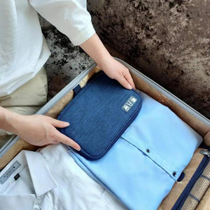 Digital USB Cables Storage Bag Travel Organizer