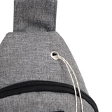 Canvas Shoulder Bag Packs Multifunction Travel Sling Bag