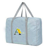 Large Capacity Travel Duffle Bag Unisex Organizers Foldable Clothes