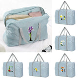 Large Capacity Travel Duffle Bag Unisex Organizers Foldable Clothes