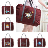 Foldable Pattern Travel Bag Handbags Organizers