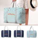 Flamingo Print Yoga Travel Bag Foldable Storage Organizer