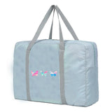 Colorful Butterfly Print Foldable Travel Bag Women Handbag