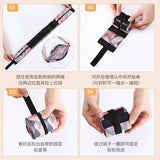 Camo Folding Storage Bag Portable Tote Waterproof Hiking Shoulder Shopping Bag