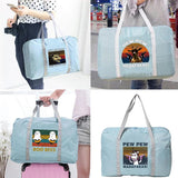 Nylon Foldable Pew Series Travel Bags WaterProof Weekend Organizer